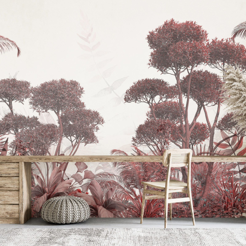 Papier peint panoramique - Forêt Tropicale
