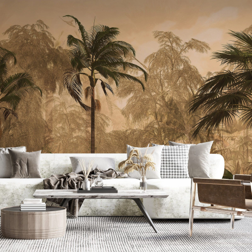 Papier peint panoramique - Forêt Tropicale