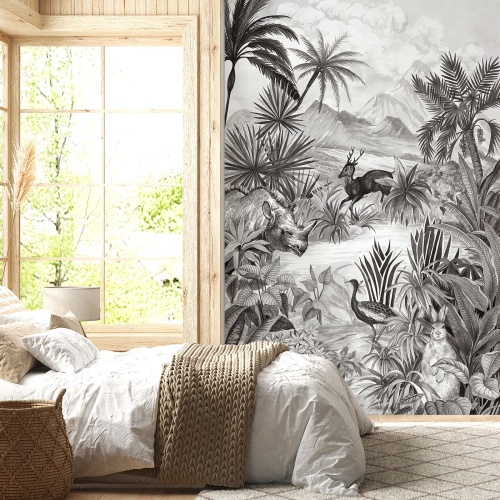 Papier peint panoramique - Forêt tropicale