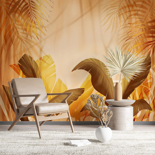 Papier peint panoramique - Forêt Tropicale