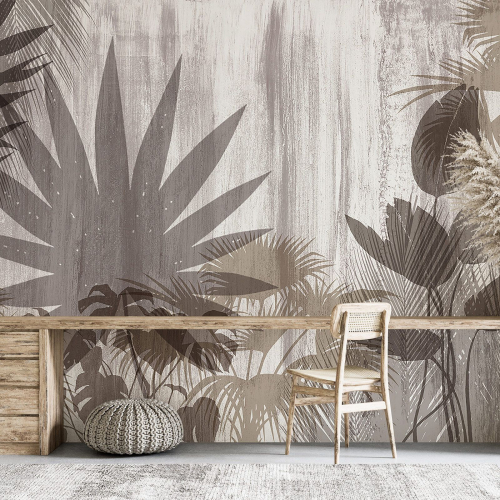 Papier peint panoramique - Forêt Tropicale