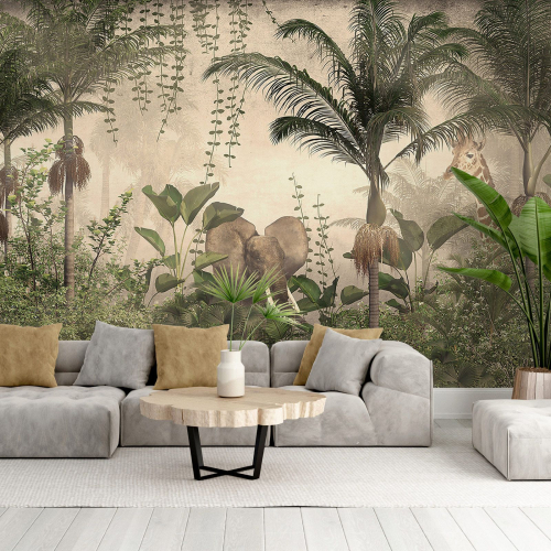 Papier peint panoramique - Forêt Tropicale