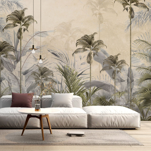 Papier peint panoramique - Forêt Tropicale