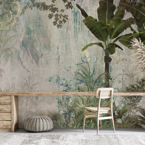 Papier peint panoramique - Forêt Tropicale