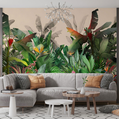 Papier peint panoramique - Forêt Tropicale