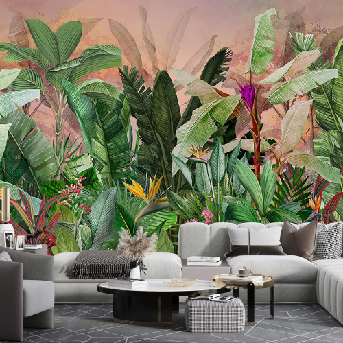 Papier peint panoramique - Forêt Tropicale