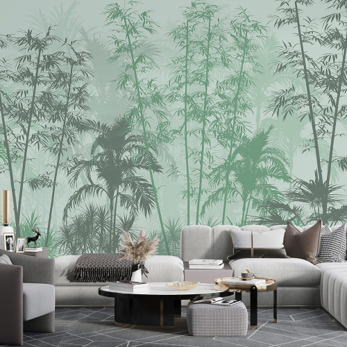 Papier peint panoramique - Forêt Tropicale