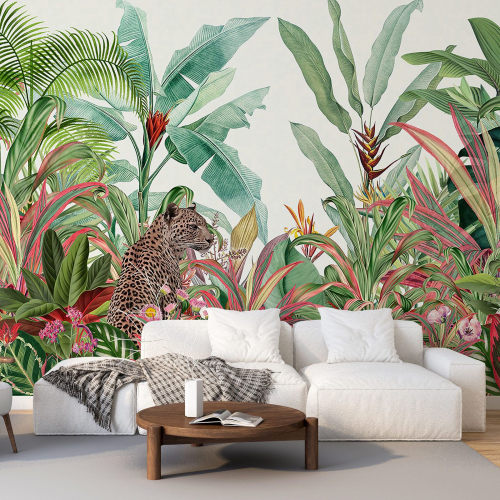 Papier peint panoramique - Forêt Tropicale