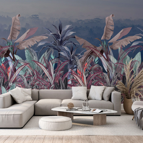Papier peint panoramique - Forêt Tropicale