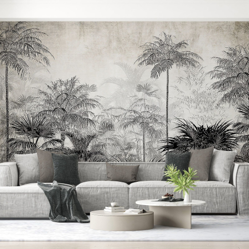 Papier peint panoramique - Forêt Tropicale
