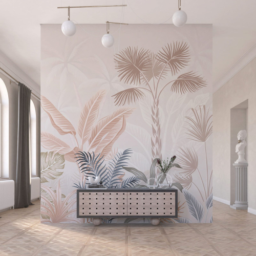 Papier peint panoramique - Forêt Tropicale