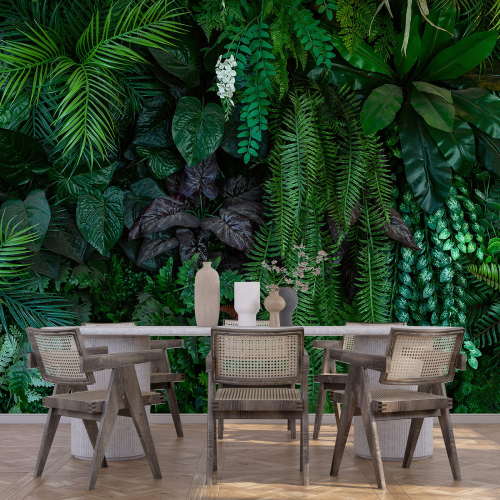 Papier peint panoramique - Forêt Tropicale