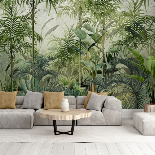 Papier peint panoramique - Forêt Tropicale
