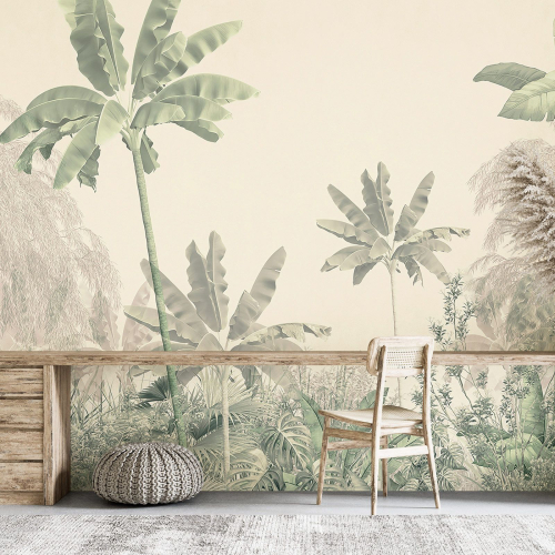 Papier peint panoramique - Forêt Tropicale