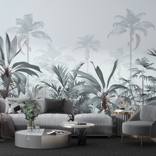 Papier peint panoramique - Forêt Tropicale