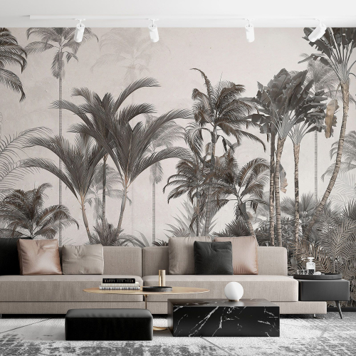 Papier peint panoramique - Forêt Tropicale