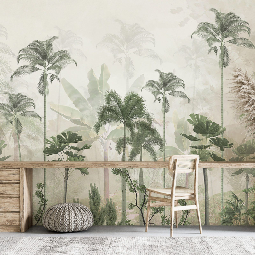 Papier peint panoramique - Forêt Tropicale