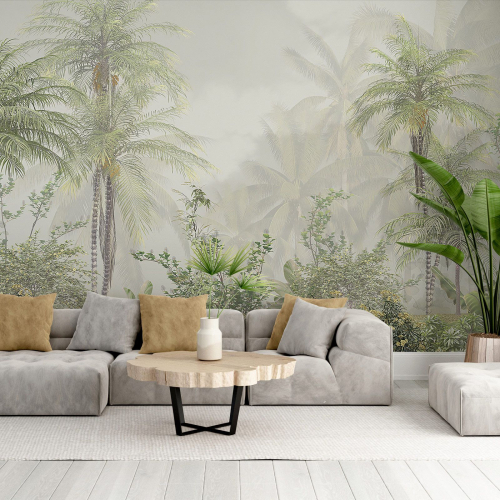 Papier peint panoramique - Forêt Tropicale