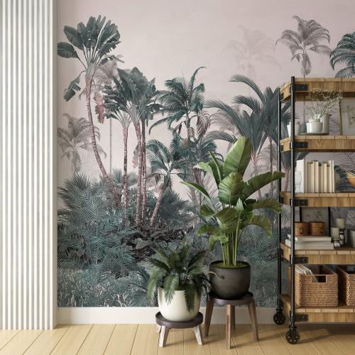 Papier peint panoramique - Forêt Tropicale
