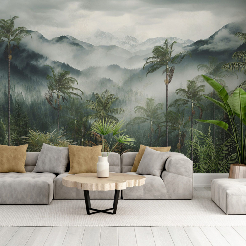 Papier peint panoramique - Forêt Tropicale