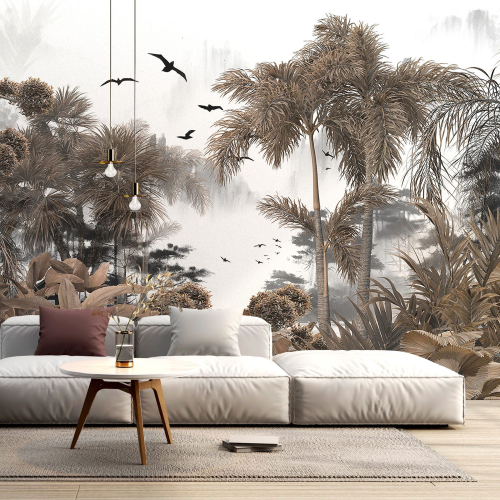 Papier peint panoramique - Forêt Tropicale