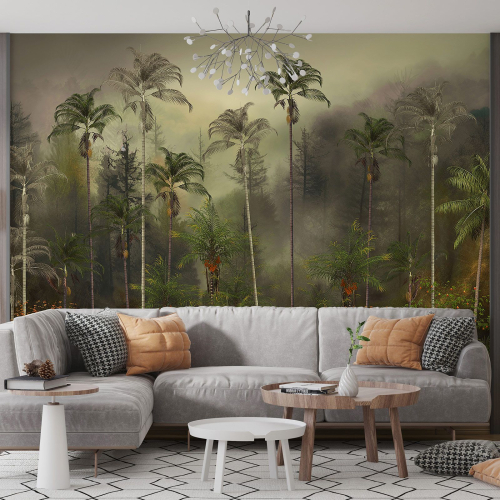 Papier peint panoramique - Forêt Tropicale
