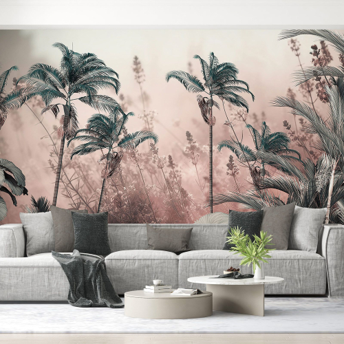 Papier peint panoramique - Forêt Tropicale
