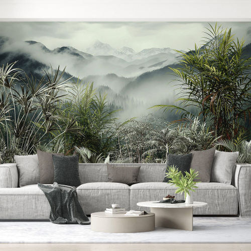 Papier peint panoramique - Forêt Tropicale