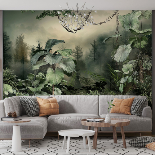 Papier peint panoramique - Forêt Tropicale