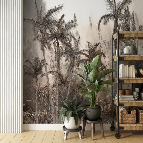 Papier peint panoramique - Forêt Tropicale
