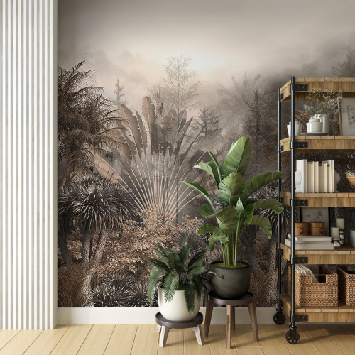 Papier peint panoramique - Forêt Tropicale