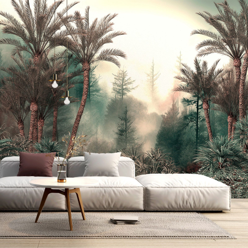 Papier peint panoramique - Forêt Tropicale