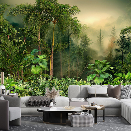 Papier peint panoramique - Forêt Tropicale