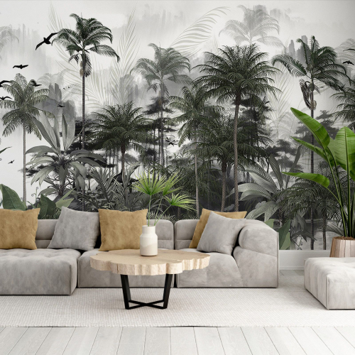 Papier peint panoramique - Forêt Tropicale