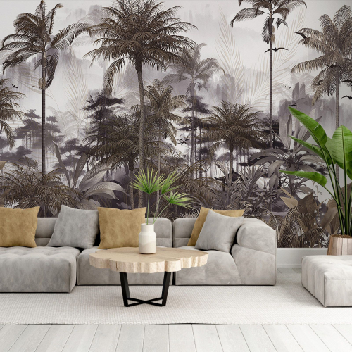 Papier peint panoramique - Forêt Tropicale