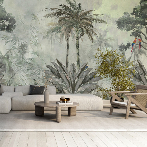 Papier peint panoramique - Forêt Tropicale