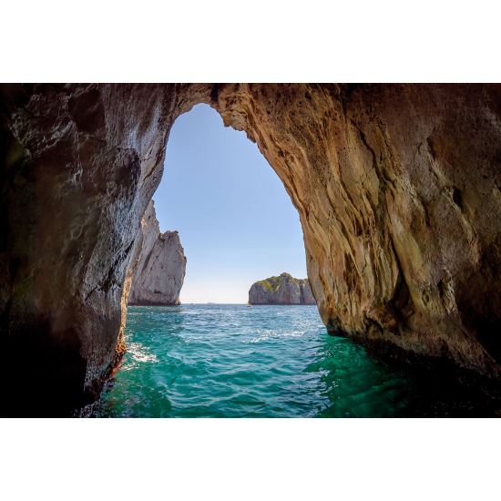 Papier peint panoramique - Grotte