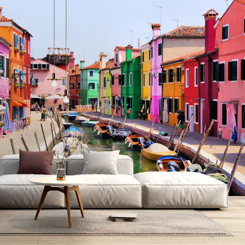 Papier peint panoramique - Ile de Burano