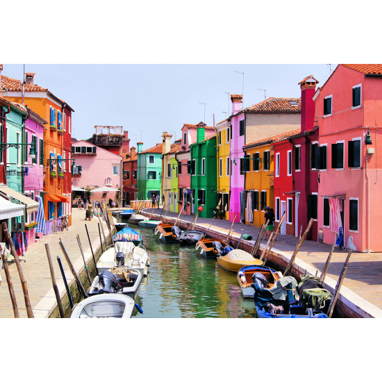 Papier peint panoramique - Ile de Burano