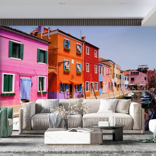 Papier peint panoramique - Ile de Burano