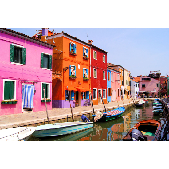 Papier peint panoramique - Ile de Burano