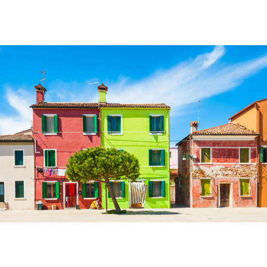 Papier peint panoramique - Ile de Burano