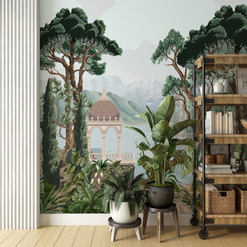 Papier peint panoramique - Jardin