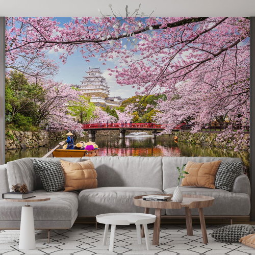 Papier peint panoramique - Jardin Japonais