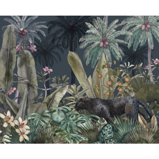 Papier peint panoramique - Jungle