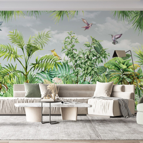 Papier peint panoramique - Jungle