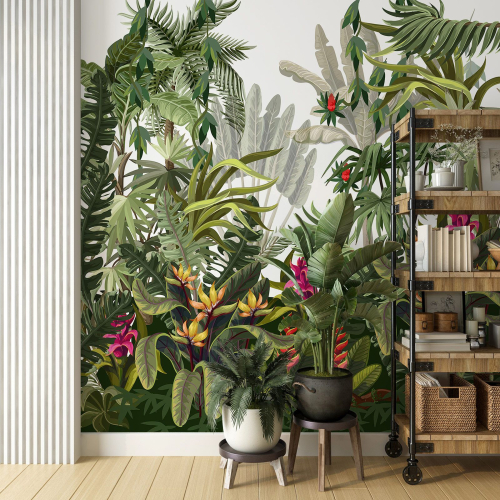 Papier peint panoramique - Jungle