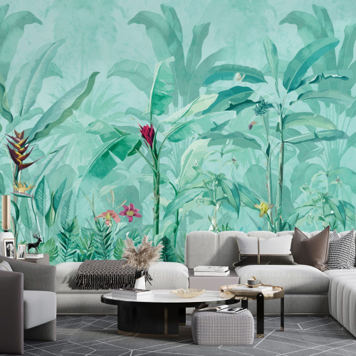 Papier peint panoramique - Jungle