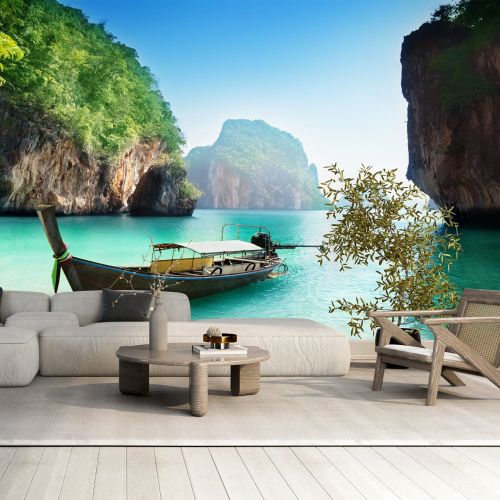 Papier peint panoramique - Krabi Thaïlande