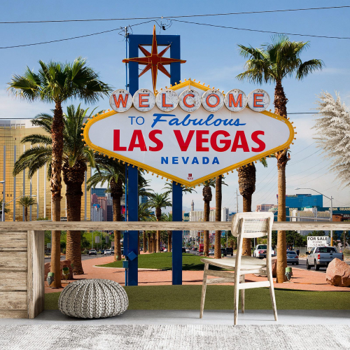 Papier peint panoramique - Las Vegas